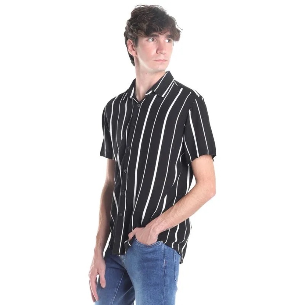 Striped Men's Shirt